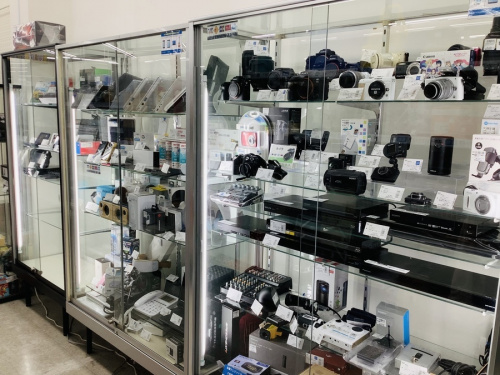 ギターの電子機器