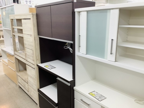 キッチンボードのソファー