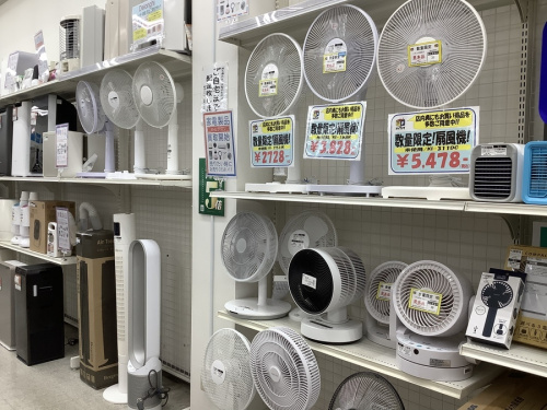 空気清浄機のサーキュレーター