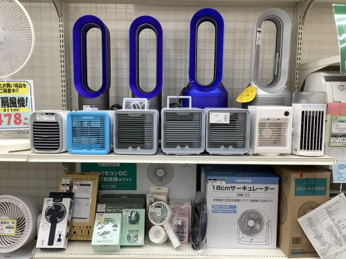 サーキュレーターの夏物家電