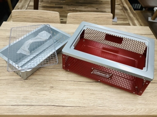 グリルのアウトドア