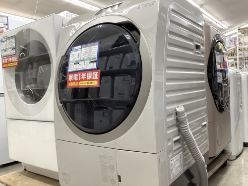 洗濯機の冷蔵庫