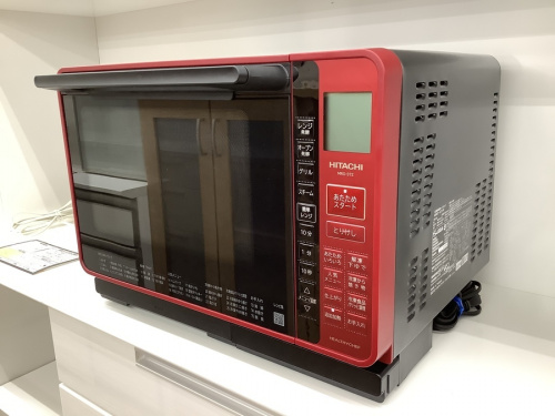 キッチン家電のレンジ