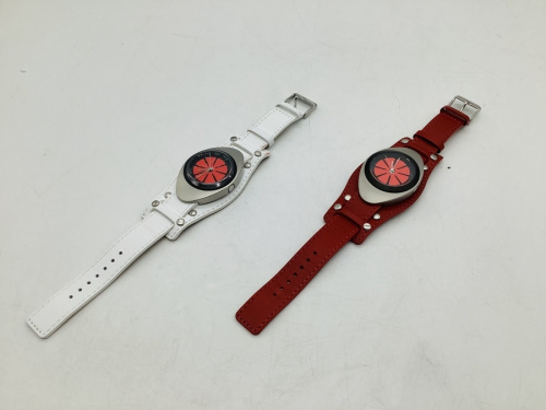 仮面ライダー一号変身ベルト型腕時計のBANDAI