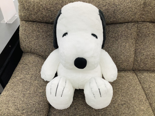 ヌイグルミのスヌーピー