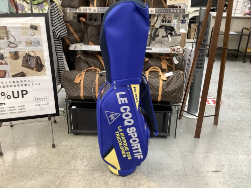 ゴルフのゴルフバッグ