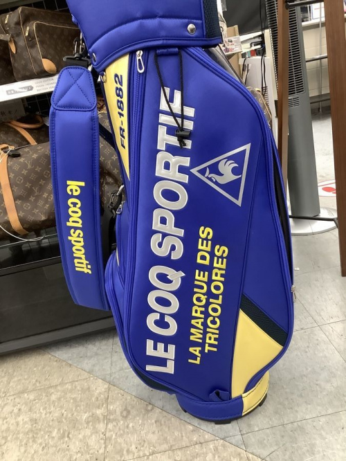 ゴルフバッグのLe coq sportif