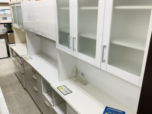 ソファーのキッチン家具