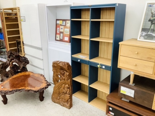 キッチン家具の収納家具