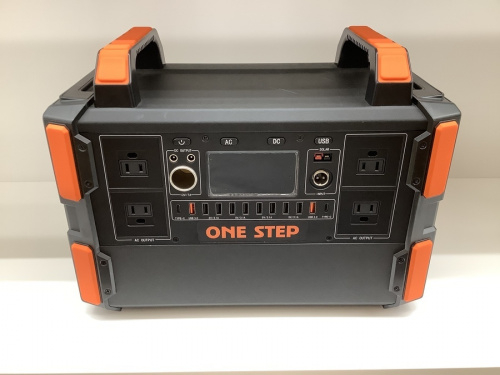 ポータブル電源のONE STEP
