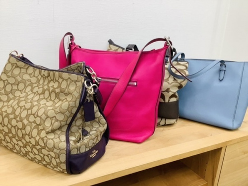コーチのブランドバッグ