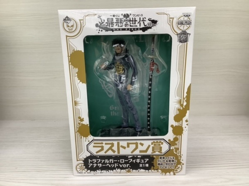 ONEPIECEの一番くじ