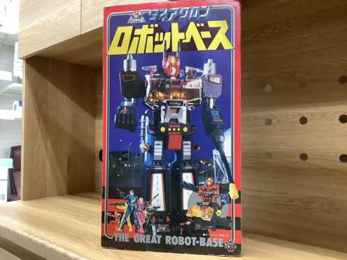 ダイアクロンのロボット