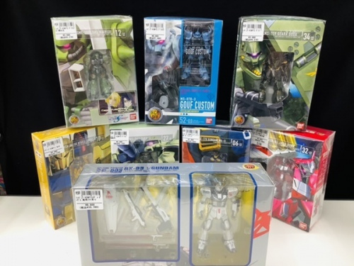 ガンダムのロボットアニメ