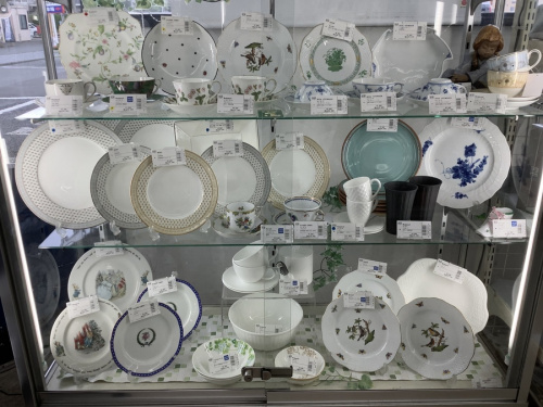 中古食器の和食器