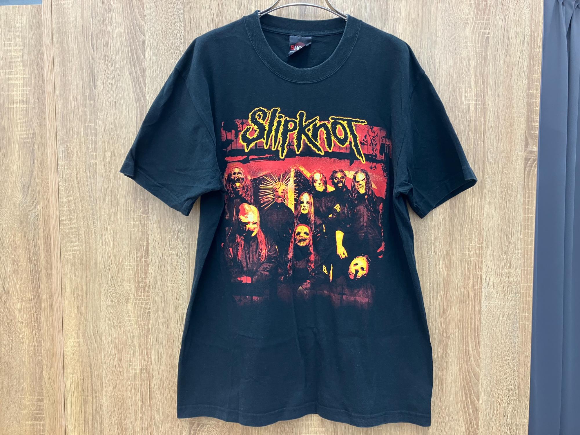 中古 スリップノット slipknot 2004 ライブ ツアーTシャツ 新入荷商品】SHOOT（シュート） Slipknot（スリップノット） 2004