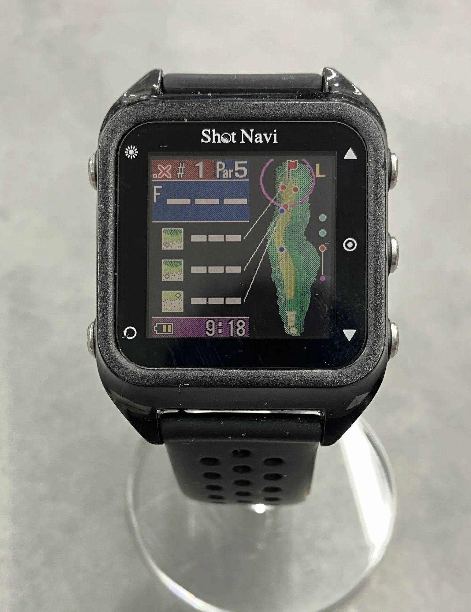 Shot Navi HuG Beyond GPSゴルフウォッチ Shot Navi HuG Beyond｜腕時計型ゴルフGPSナビが買取入荷しました