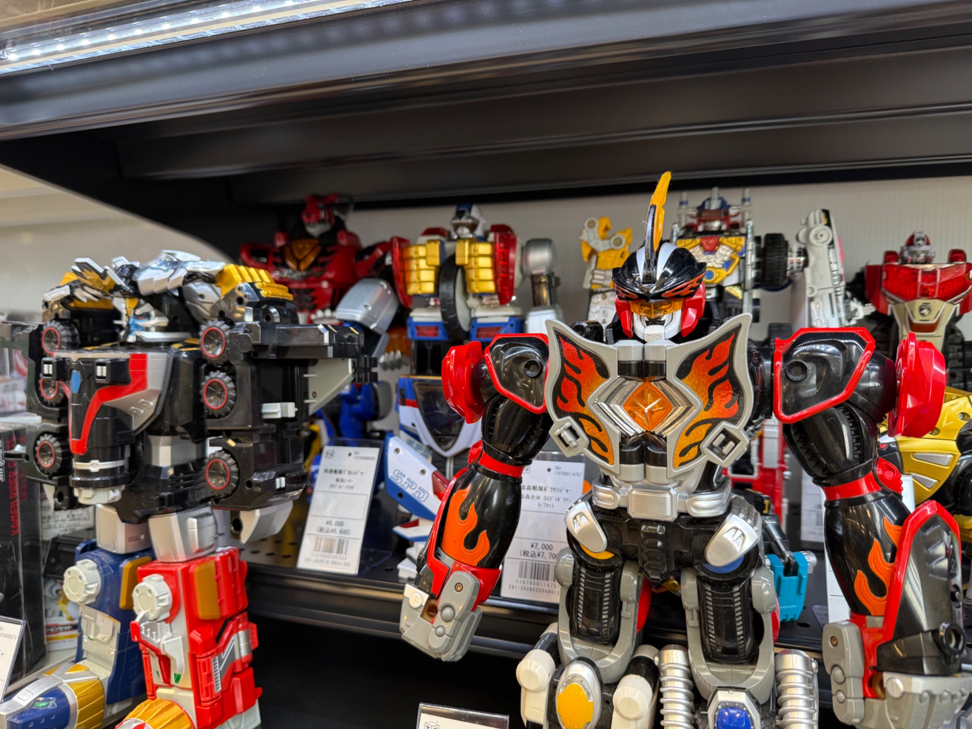 懐かしの戦隊ロボットが多数入荷いたしました！｜2025年06月07日