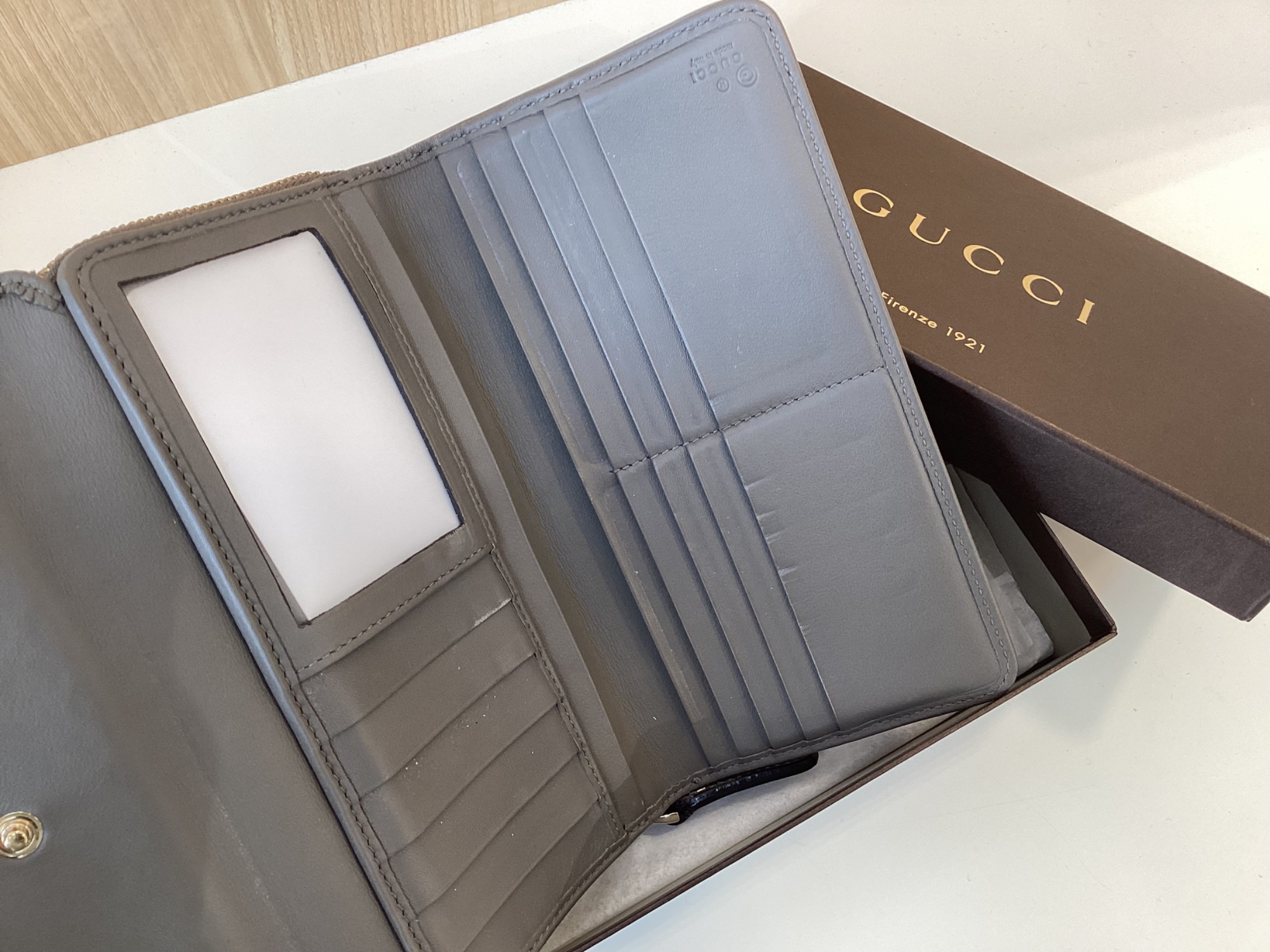 GUCCIグッチシマ長財布のご紹介！｜2025年06月19日｜リサイクル