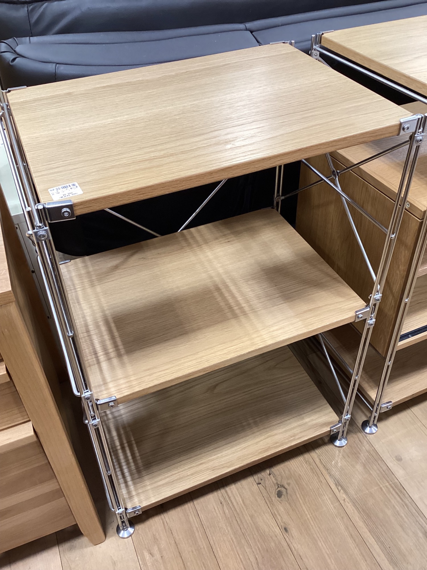 無印良品ステンレスユニットシェルフ2台入荷いたしました！｜2025年06