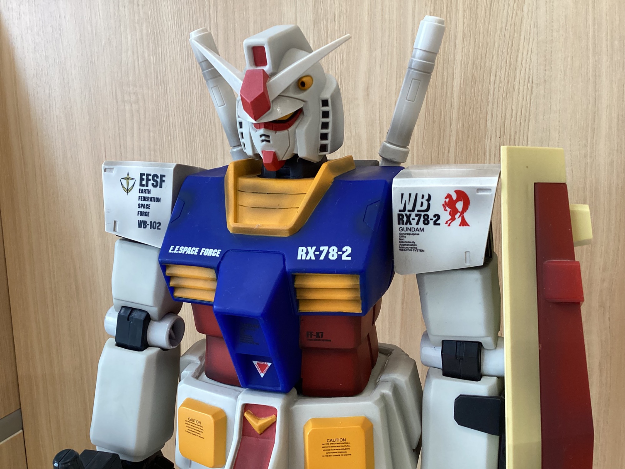 BANDAI（バンダイ）ジャンボグレードRX-78-2ガンダム入荷いたし