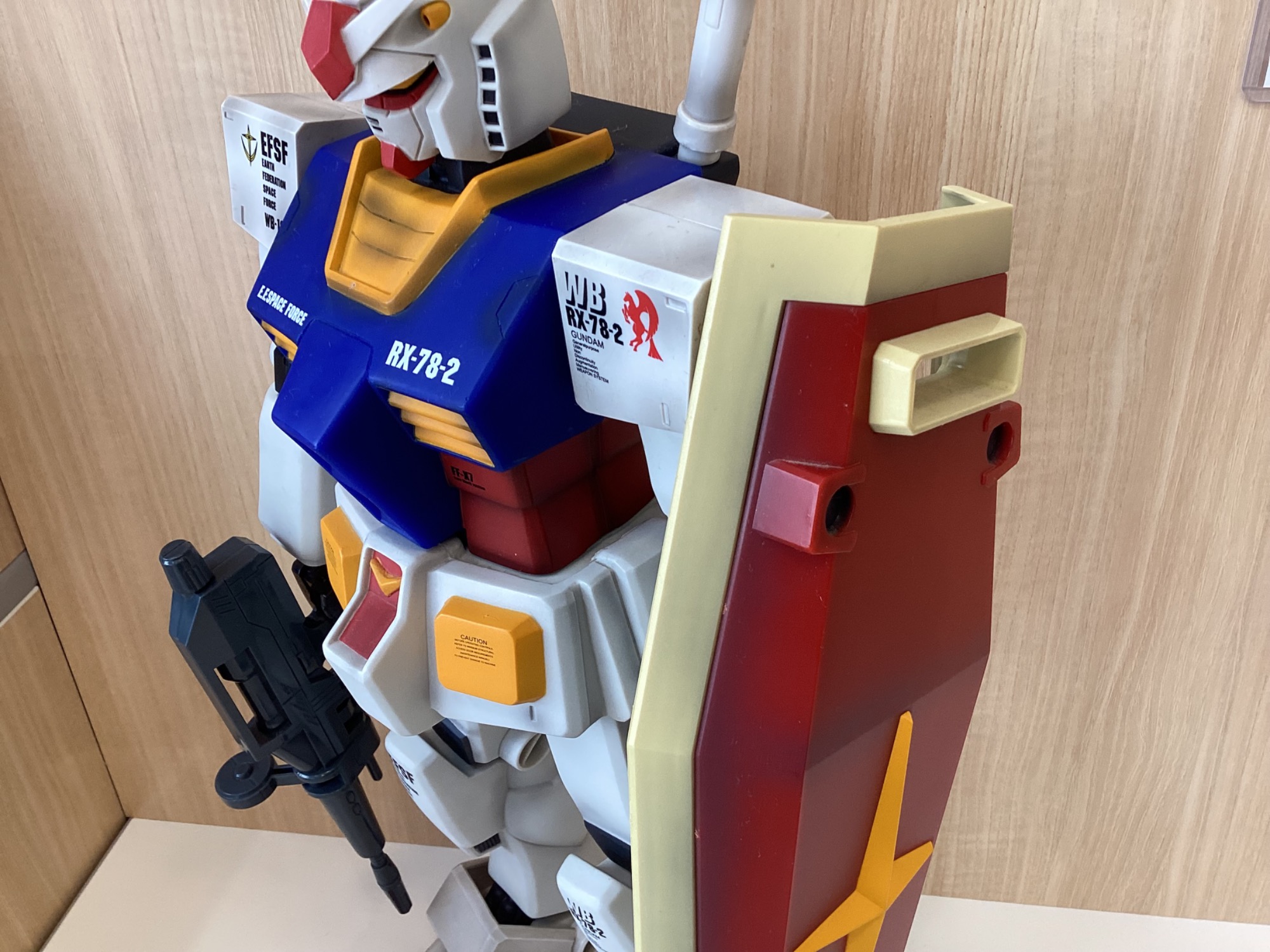 BANDAI（バンダイ）ジャンボグレードRX-78-2ガンダム入荷いたし