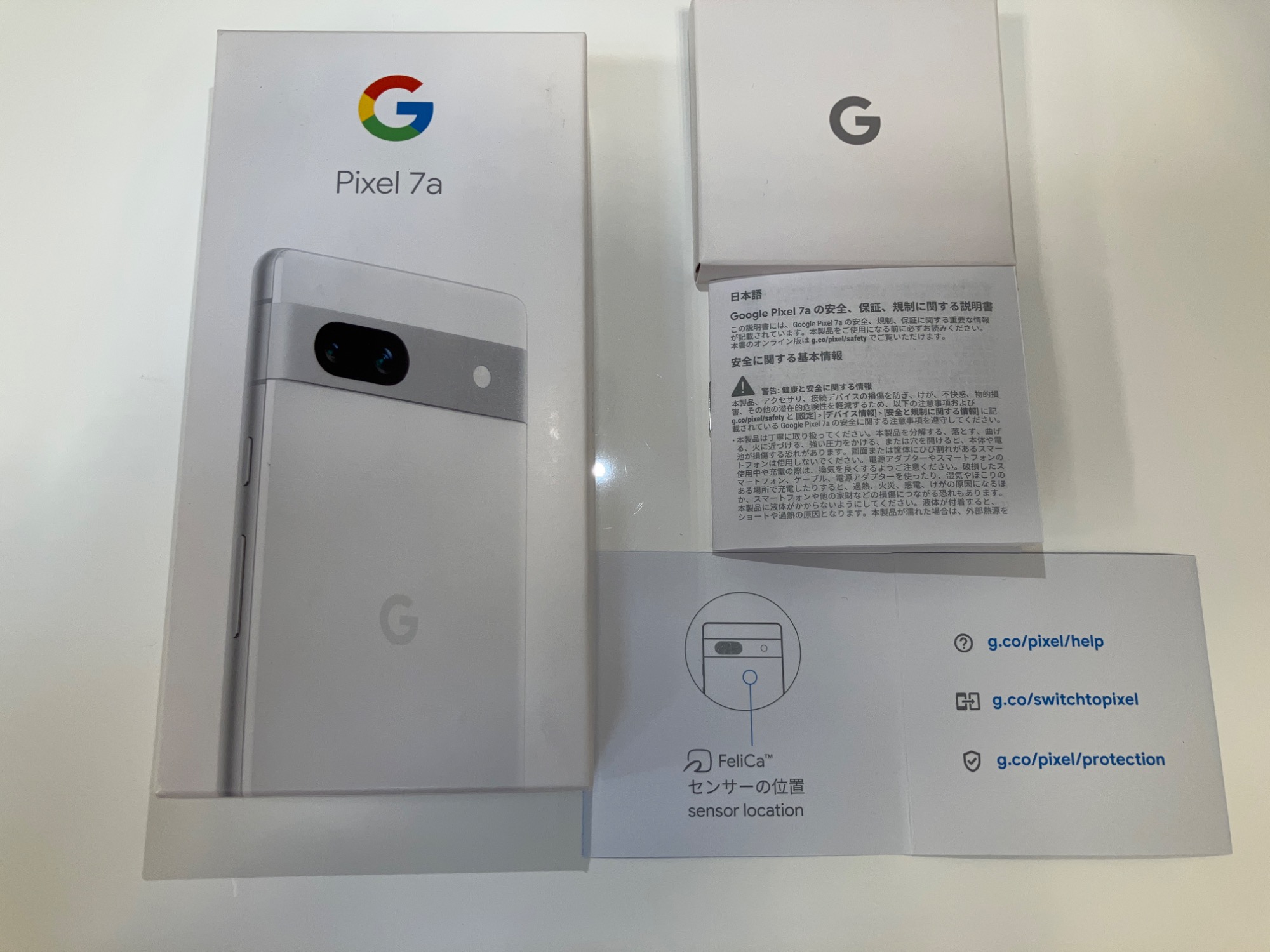 Google Pixel 7aのご紹介になります！｜2025年07月11日