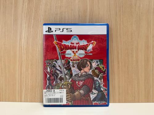 SwitchとPS5のカセットのご紹介になります！｜2025年08月02日