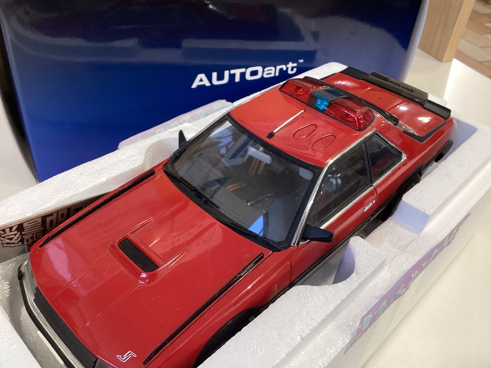 AUTOartからNISSAN SKYLINE 西部警察 RS-1買取入荷いたしました