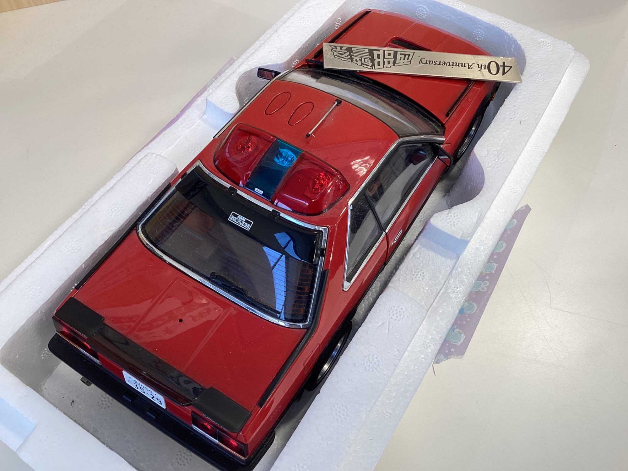 AUTOartからNISSAN SKYLINE 西部警察 RS-1買取入荷いたしました