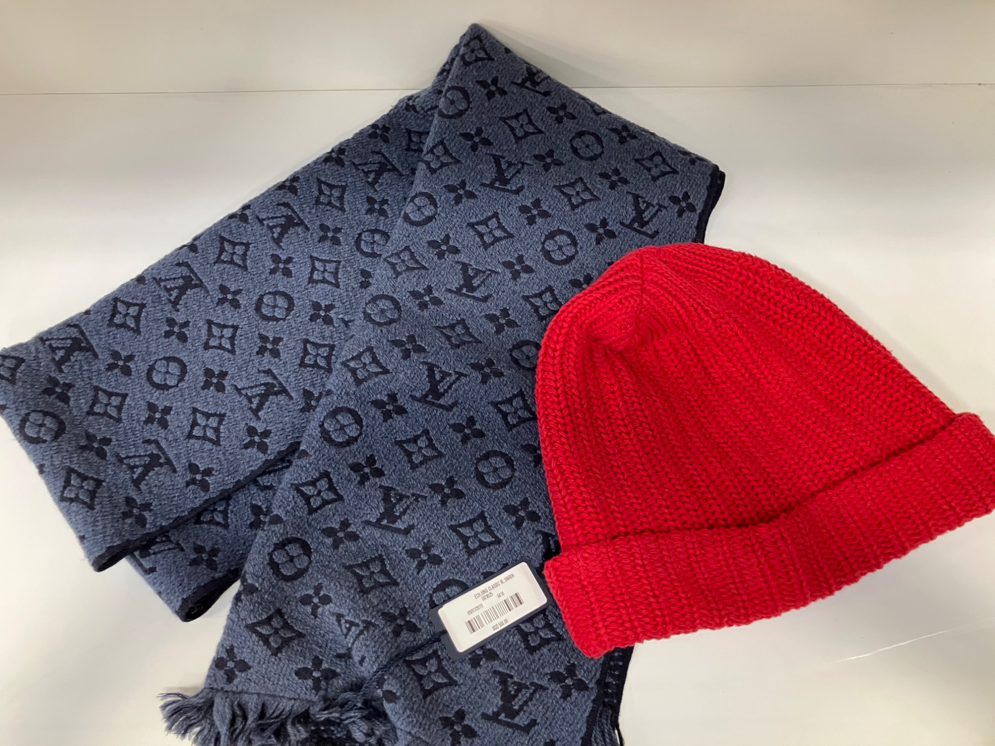 LOUIS VUITTON(ルイ・ヴィトン)マフラー買取入荷いたしました