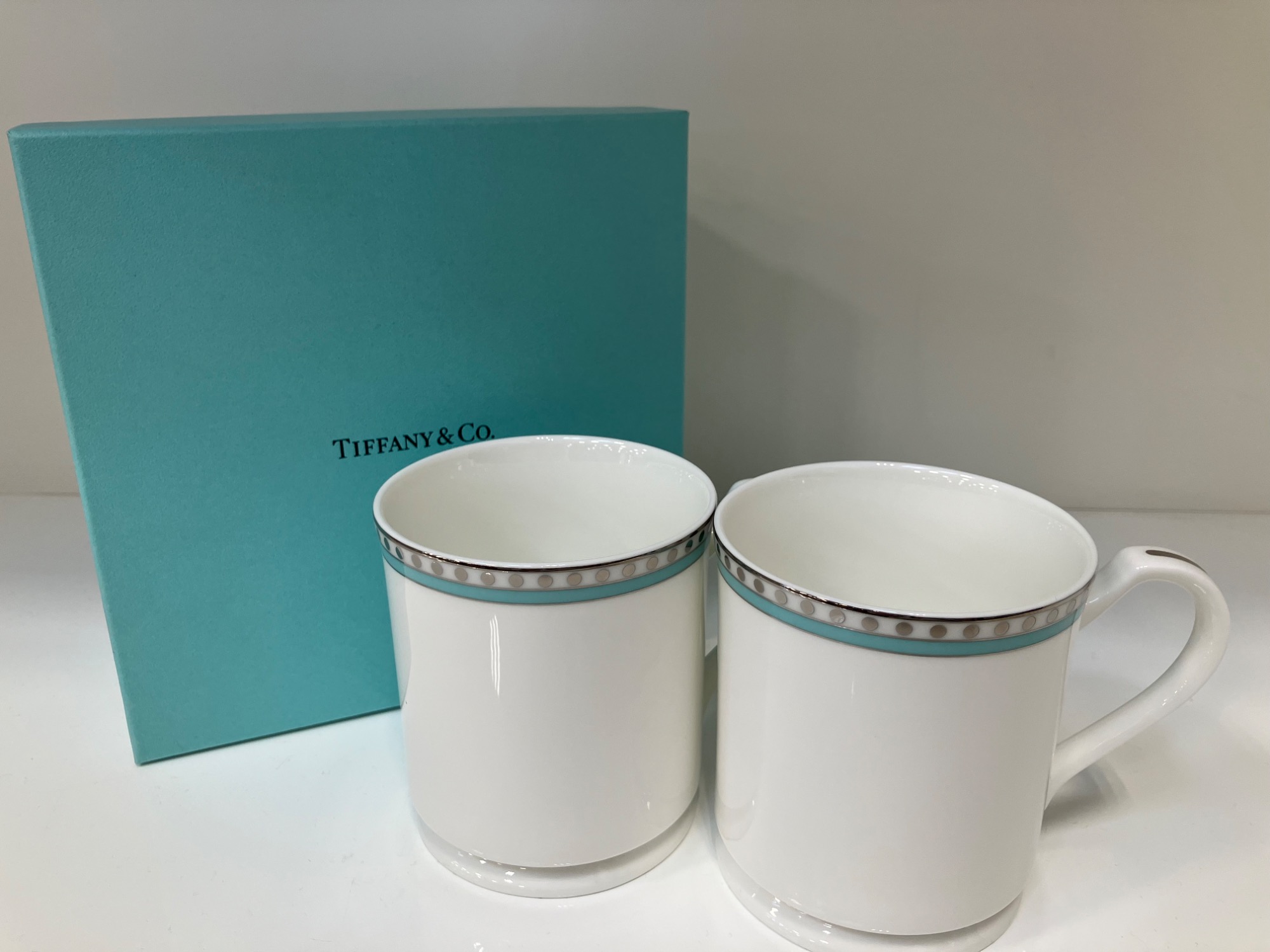 Oliver Gal Tiffany & Co マグカップ Oliver Gal Tiffany & Co マグカップ TIFFANY & Co. (ティファニー