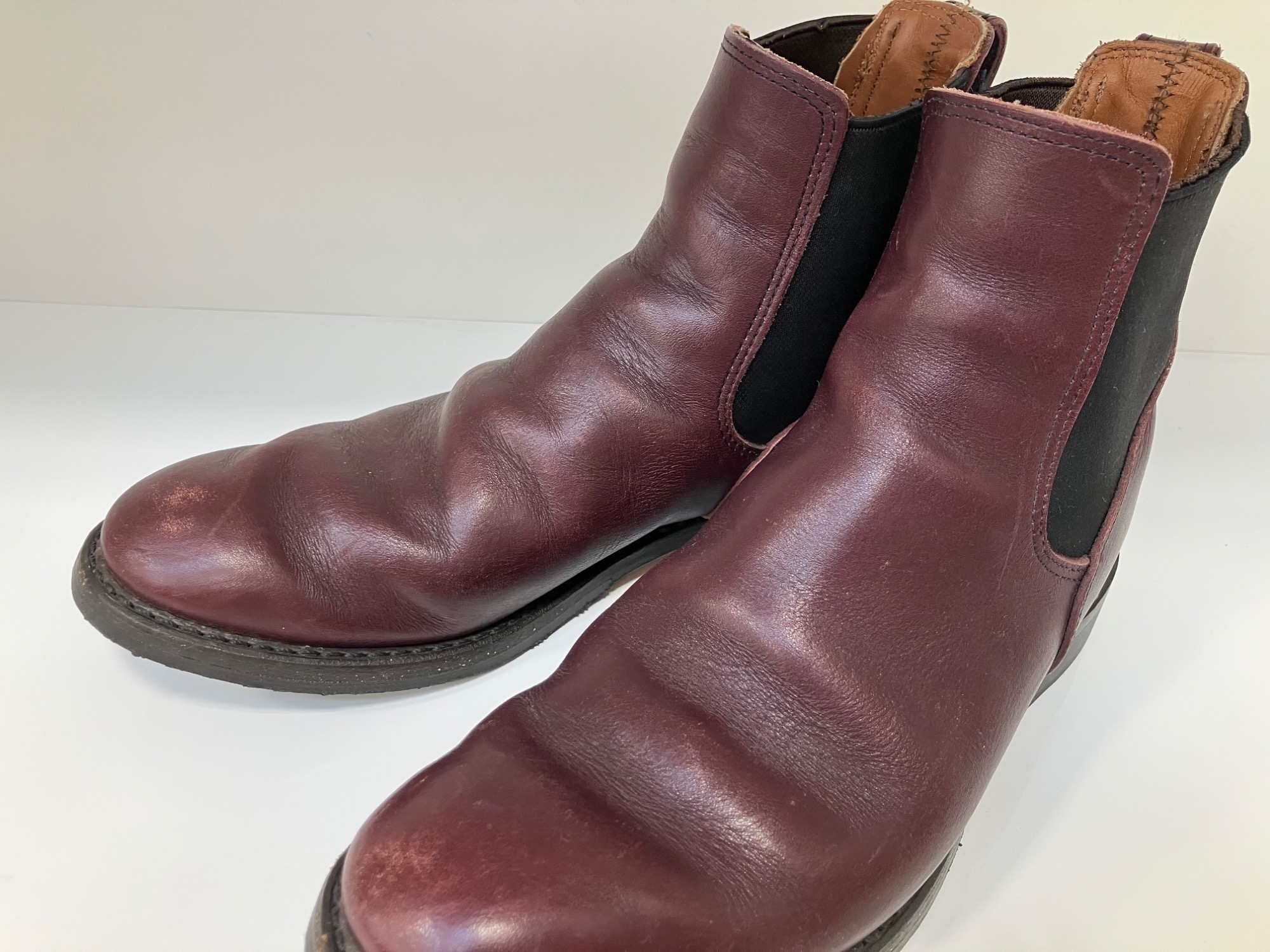 RED WING レッドウィング　US8.5 ショートブーツ RED WIN(レッド・ウィング)ショートブーツの買取入荷いたしまし