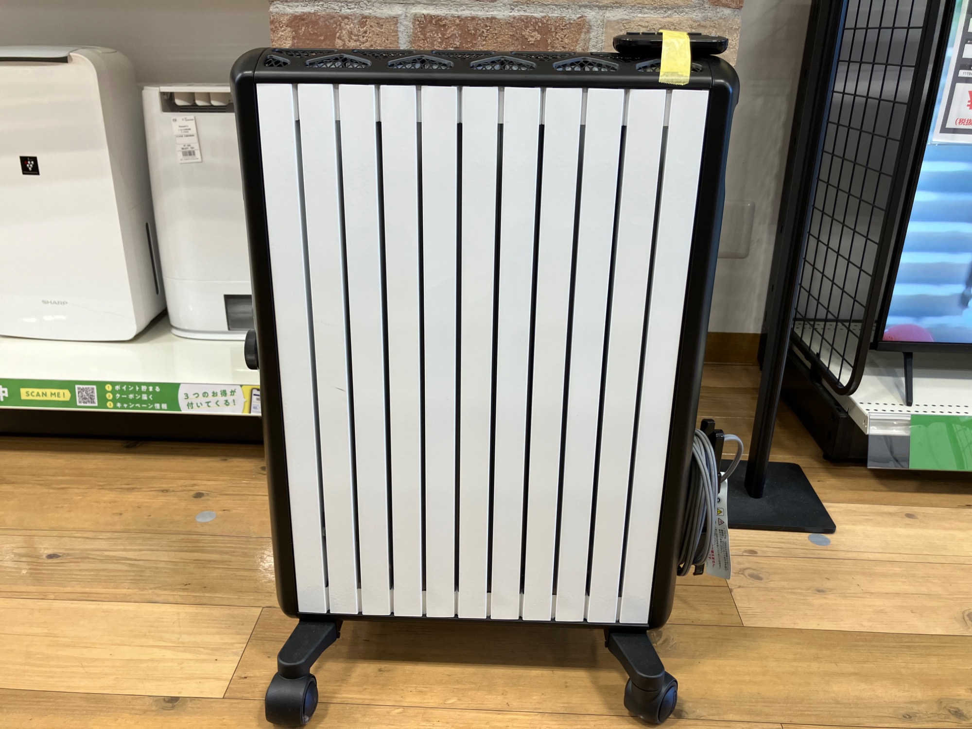 DeLonghi(デロンギ)オイルヒーター入荷いたしました！｜2025年10