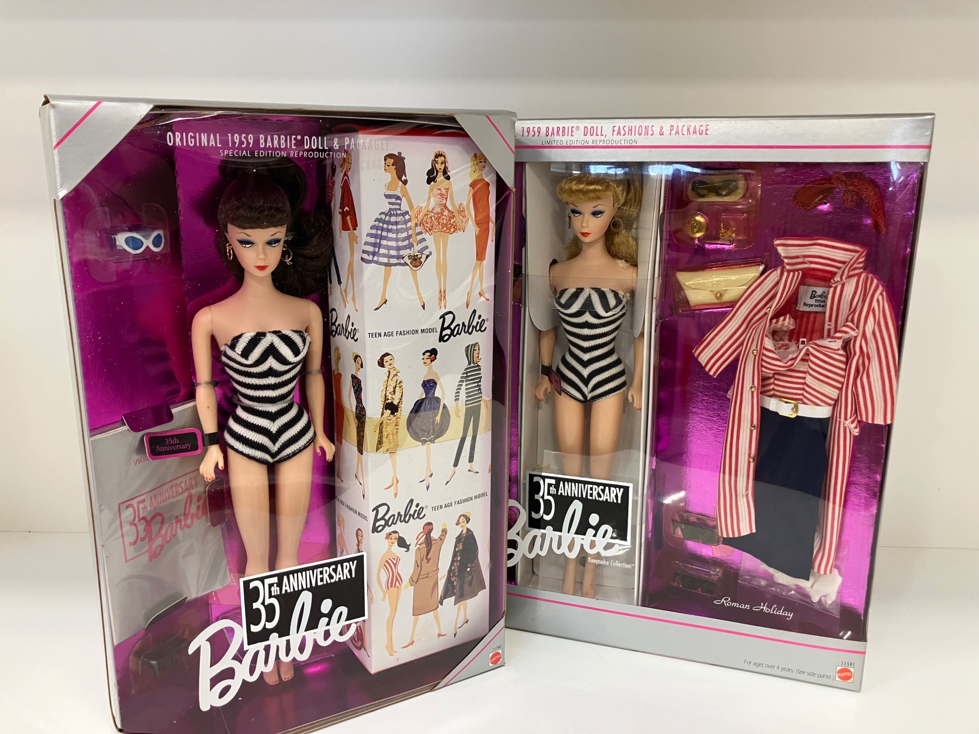 バービー人形35th ANNIVERSARY のご紹介になります！｜2025年10