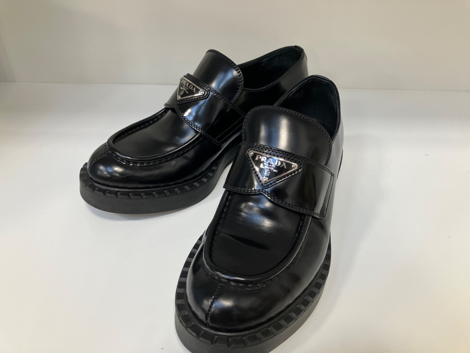 PRADA プラダ　ローファー prada #プラダ #ローファー #男女兼用