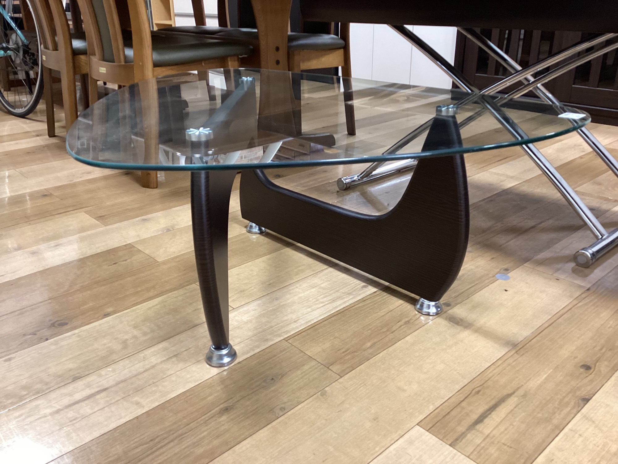 【美品・福岡引取り】リプロダクト イサムノグチ コーヒーテーブル 美品・福岡引取り】リプロダクト イサムノグチ コーヒーテーブル