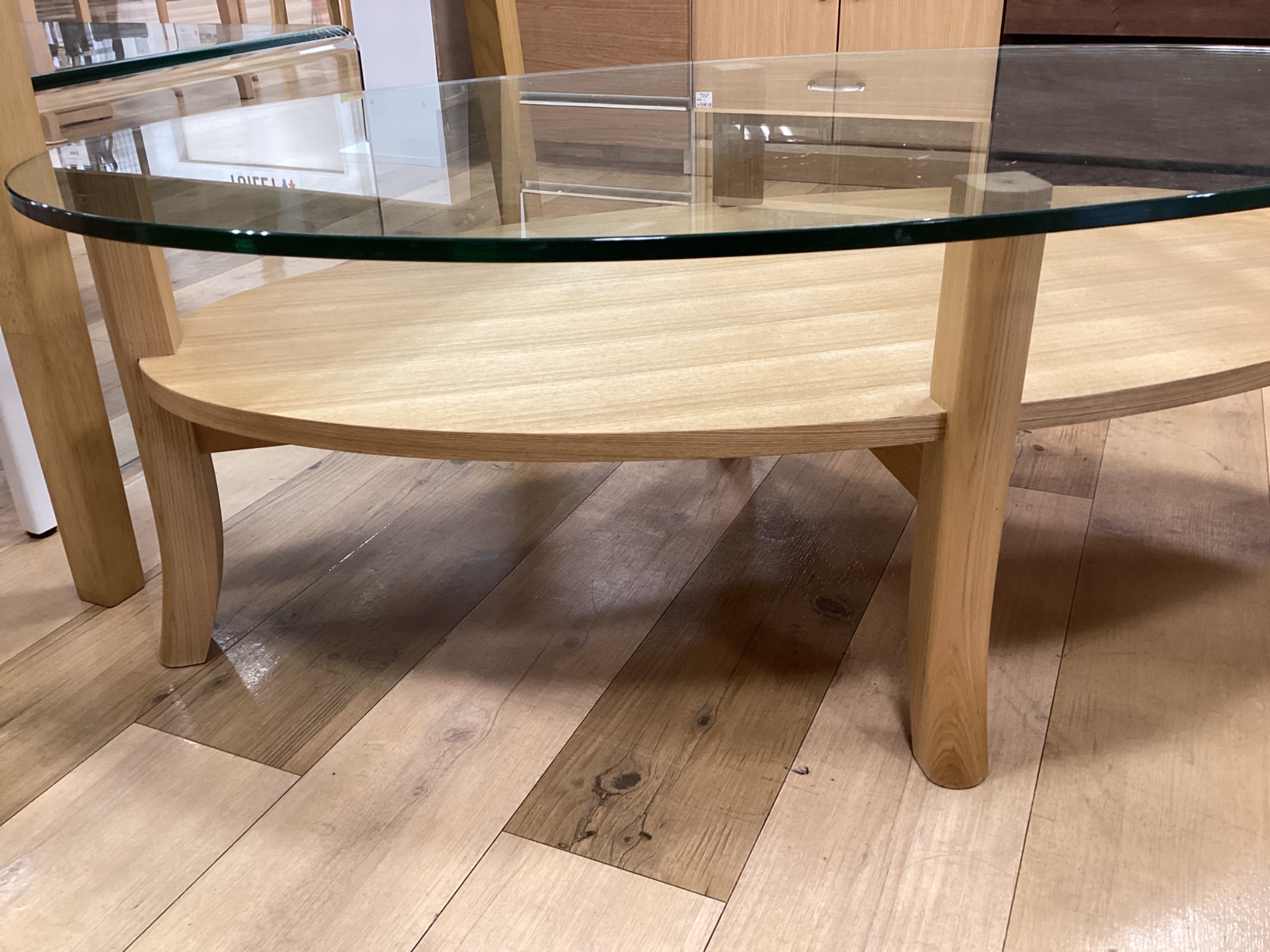 引取りの方は5000円割引※ Francfranc イーリス コーヒーテーブル 引