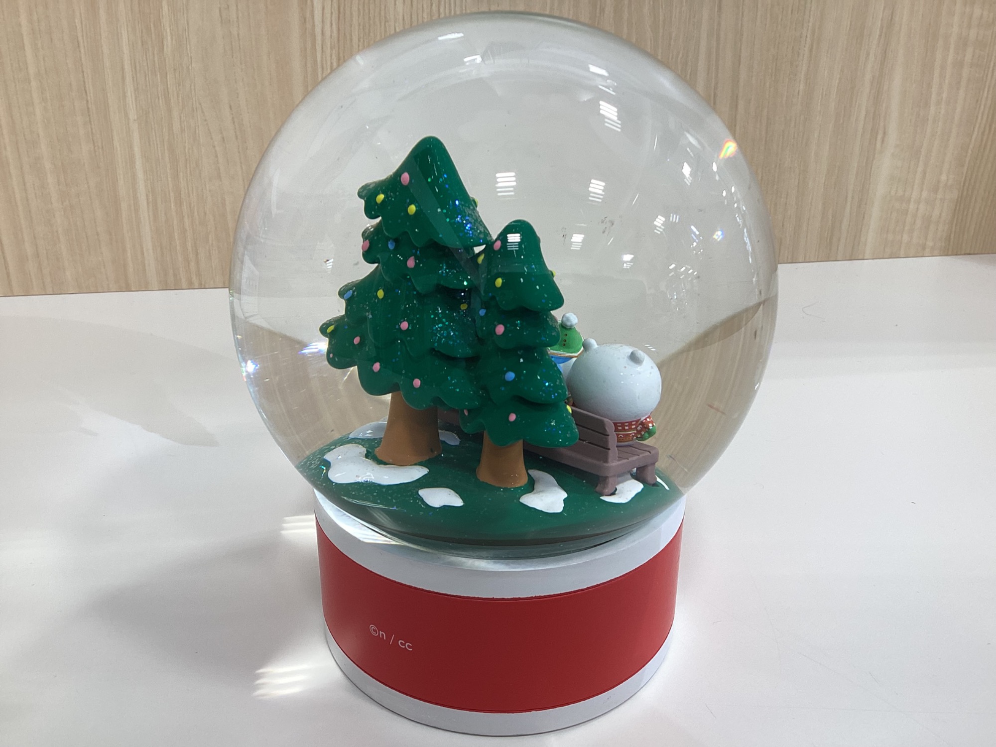 キャラクターグッズ ちいかわ スノードームご紹介になります！｜2025年