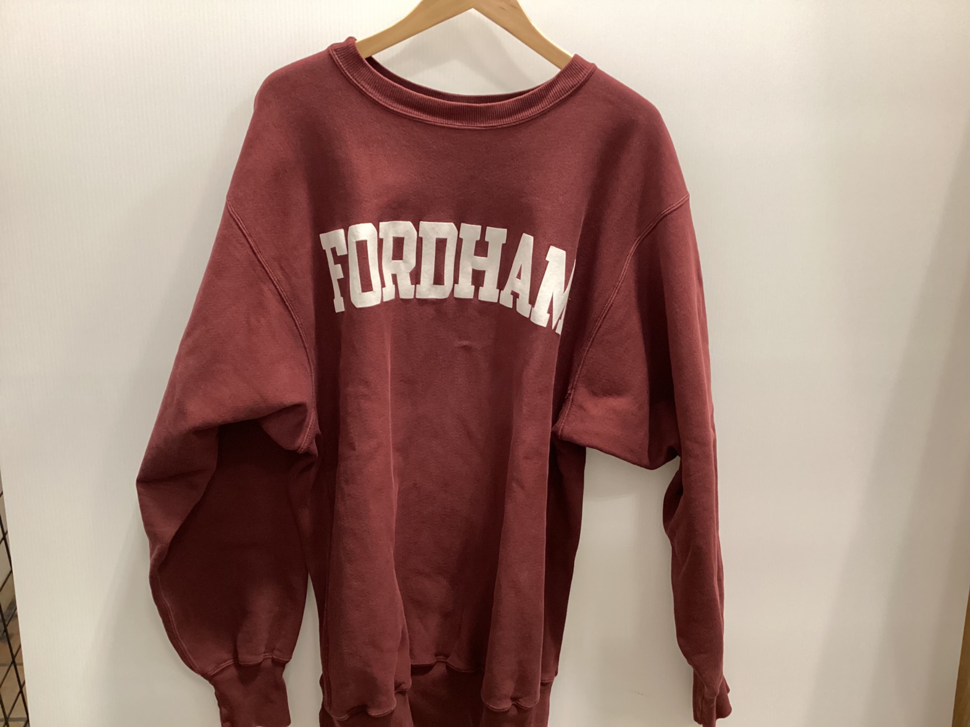 Champion REVERSE WEAVE スウェットのご紹介です！｜2025年12月27日