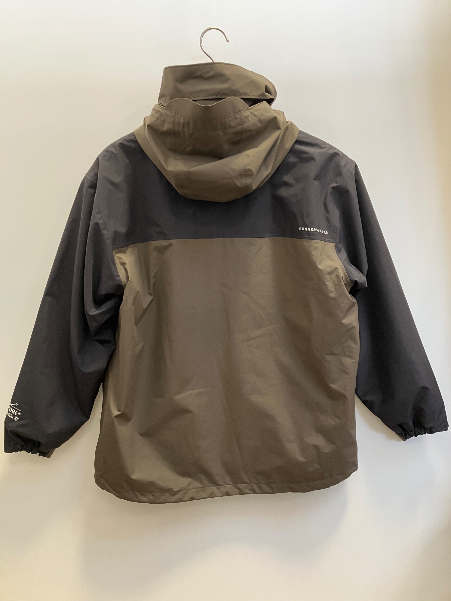 Moork ブラウンナイロンジャケット　48 Jack Wolfskinのナイロンジャケットご紹介になります！｜2026年01月07