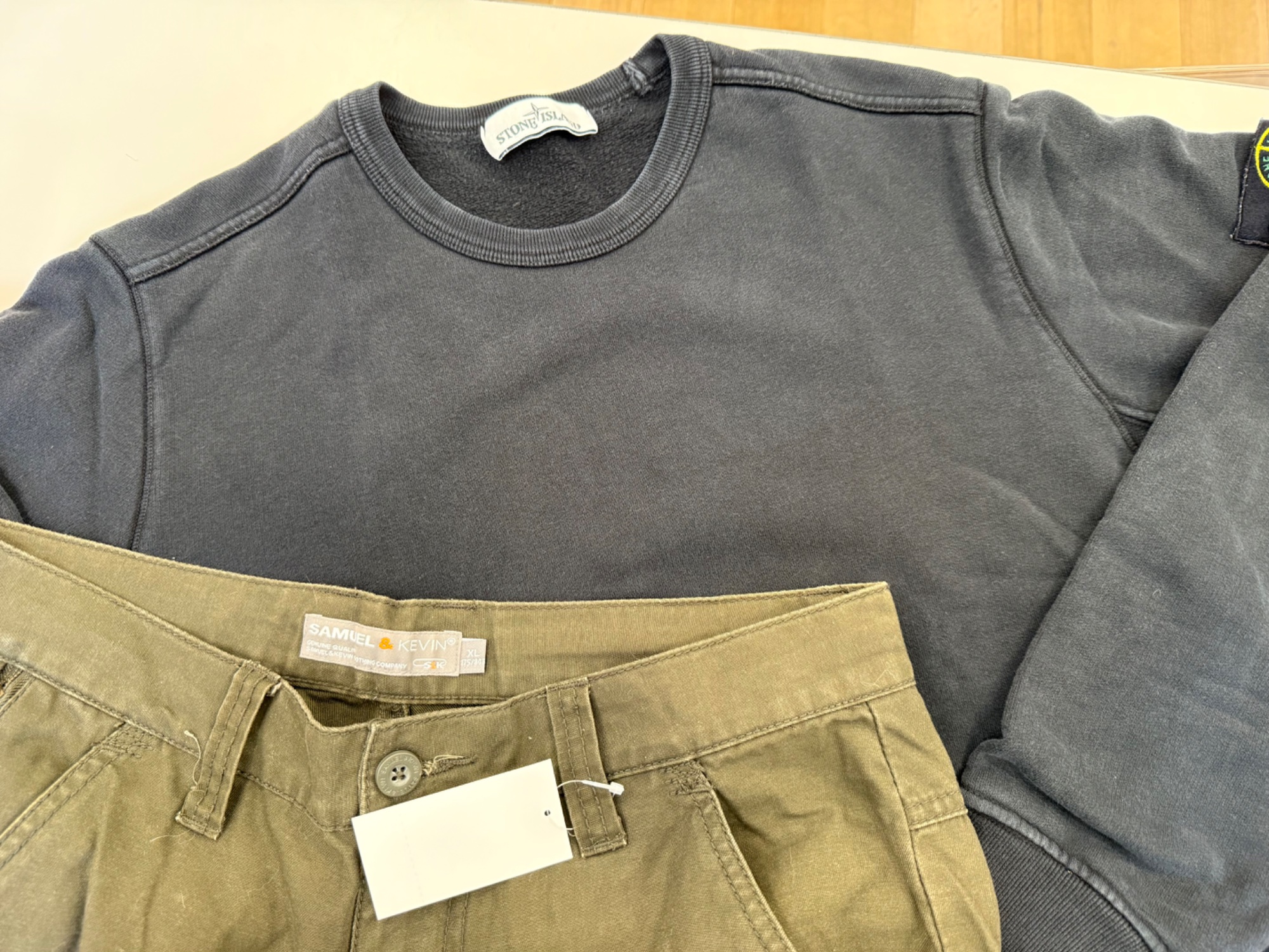 STONE ISLAND / ストーンアイランド】スウェット｜高崎エリアで人気の