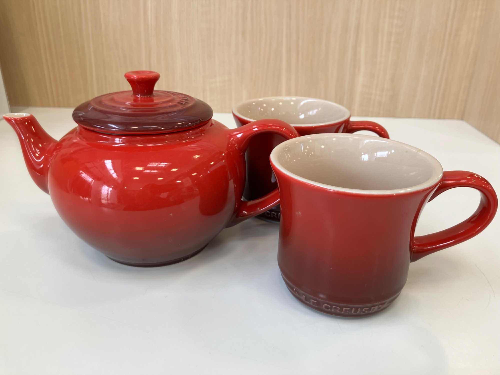 LE CREUSET / ル・クルーゼ】ティーポット＆マグカップセット｜毎日の