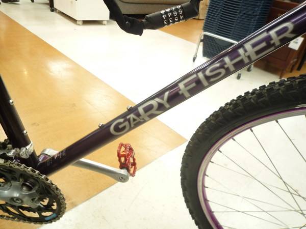 手渡し限定 ゲイリーフィッシャー MTB カスタム多数