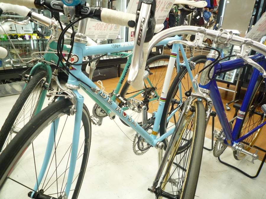 トレファク立川日野橋店　DIENA　ロードバイク　ブルー スタイリッシュ！ピストバイク買取入荷致しました！！｜2015年08月29日