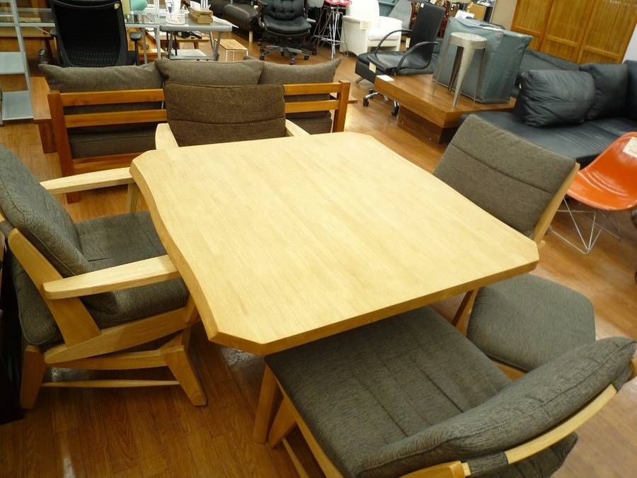 ミキモク雅 ダイニング3点セット ダイニングセット多数入荷・大量展示中！ MIKIMOKU 雅（MIYABI