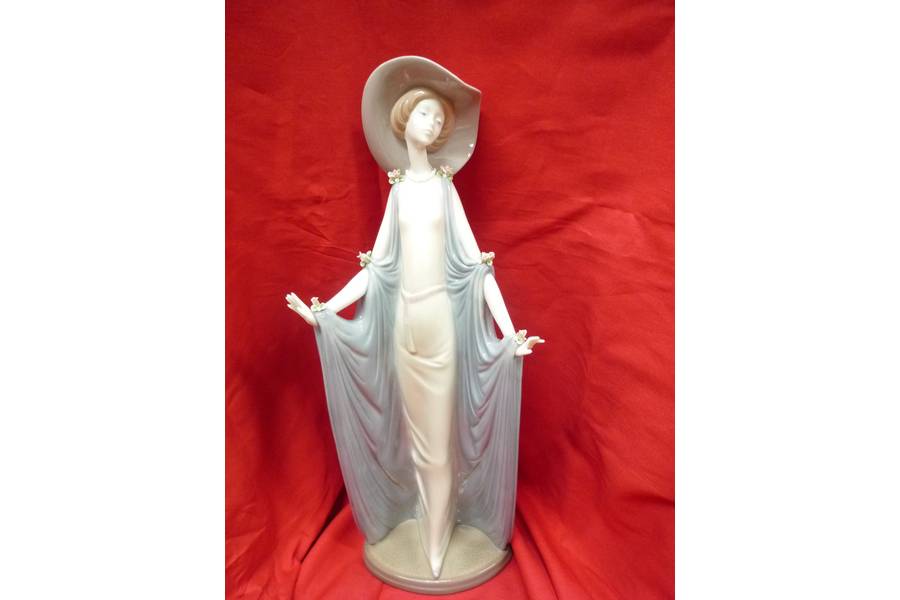 未使用　リヤドロ　モンテカルロの貴婦人 未使用 リヤドロ モンテカルロの貴婦人 リヤドロ特集Vol.7