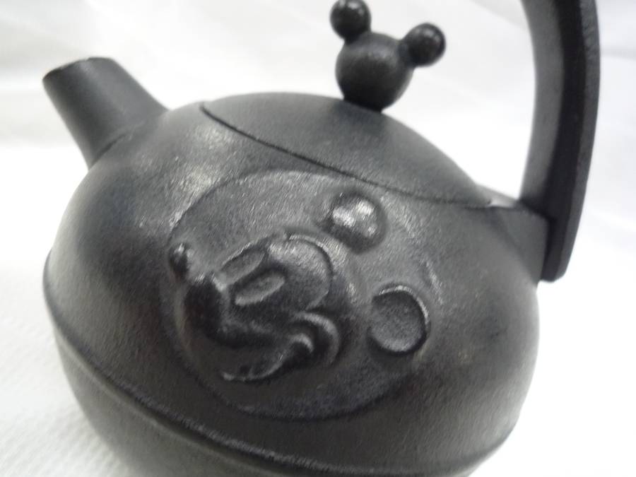 南部鉄器 - 南部鉄器 (ナンブテッキ) 調理器具 DISNEY ディズニー ミッキーマウス 急須 茶器 箱有 南部鉄器 急須 鉄瓶 ディズニー ミッキーマウス - メルカリ