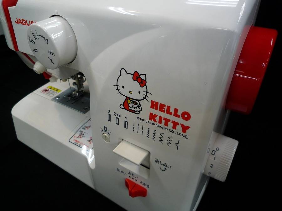 HELLO KITTYのミシンを買取入荷致しました！【立川日野橋店】｜2016年