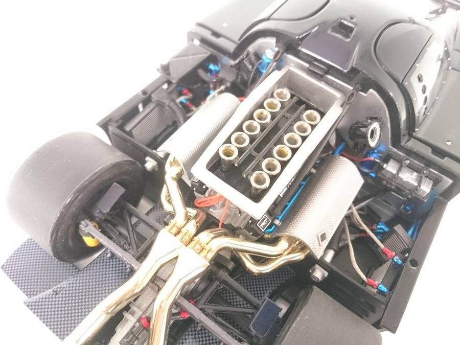 EXOTO Jaguar XJR-9 1/18 激レア MNブルー 新品未使用 エグゾドモデルカー！exotoのモデルカー『ジャガー XJR-9』が入荷致し